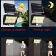 thumbnail image 5 of Solar Motion Sensor Light with Separate Panel,3 Lighting Modes,120 Bright COB LED,Cable,Waterproof Solar Powered, 5 of 5