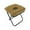 Khaki, variant on GARENDE Camping Stool Footrest with Bag Camping Chair Foot Rest Ultralight Portable Folding Small for Adult Green