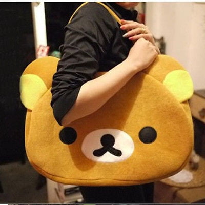 Rilakkuma face shoulder bag on sale
