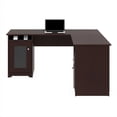 thumbnail image 3 of Pemberly Row Bureau d'Ordinateur en L de 60 Pouces en Cerisier Récolte, 3 of 8