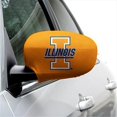 thumbnail image 1 of Greenlight Side Styles Mirror Covers - Large, Illinois Fighting Illini, 1 of 1