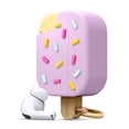 thumbnail image 1 of Funda Elago Ice Cube con mosquetón para Apple AirPods Pro, color azul, 1 of 9