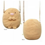 Sumikko Gurashi Soft Plush Toy Shoulder/Crossbody Pouch For Boys Girls . Pork. Limited Edition.