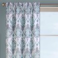 Better Homes and Gardens Damask Scroll Curtain Panel