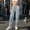 Blue, variant on Vrorvz Womens Jogger Pants Drawstring Elastic Waisted Pant Solid Color Casual Loose Trouser for Ladies