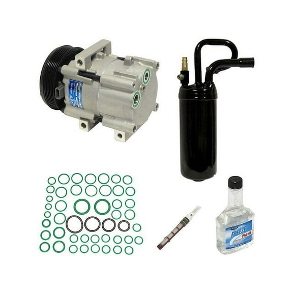 A/C Compressor Kit - Compatible with 2002 - 2008 Ford Ranger 2003 2004 2005 2006 2007