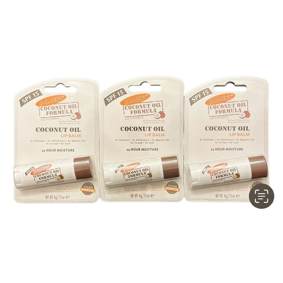 Palmer's Coconut Oil Formula Lip Balm with Vitamin E (3 Pack)