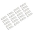 thumbnail image 2 of 20pcs Disposable Vomit Bag Leakproof Motion Sickness Nausea Bag Travel Emesis Bag for Car White, 2 of 6