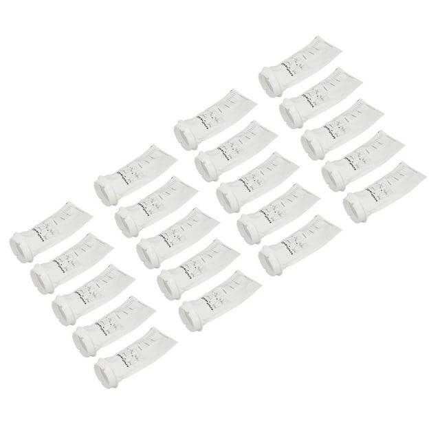 Sac Emesis, Sac à Vomir Haute Robustesse 20 Pcs en PE de Qualité Supérieure, Anti-Fuite, Format Compact pour Scènes Extérieures