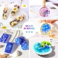 thumbnail image 5 of LET'S RESIN All-In-One Jewelry Making Kit - 153Pcs Clear Resin with UV Lamp & Accessories for Keychains & Diy Jewelry, Gift UV Resin for Beginners, 5 of 9