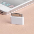thumbnail image 3 of Hembra Micro USB a macho para Apple 30 Pin iPhone4 4S 3G 3GS Adaptador de cargador Ndcxsfigh Para estrenar, 3 of 3