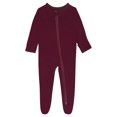 thumbnail image 1 of Pijama GUISBY Rayon Baby Boy granate con cierre bidireccional, 1 of 7