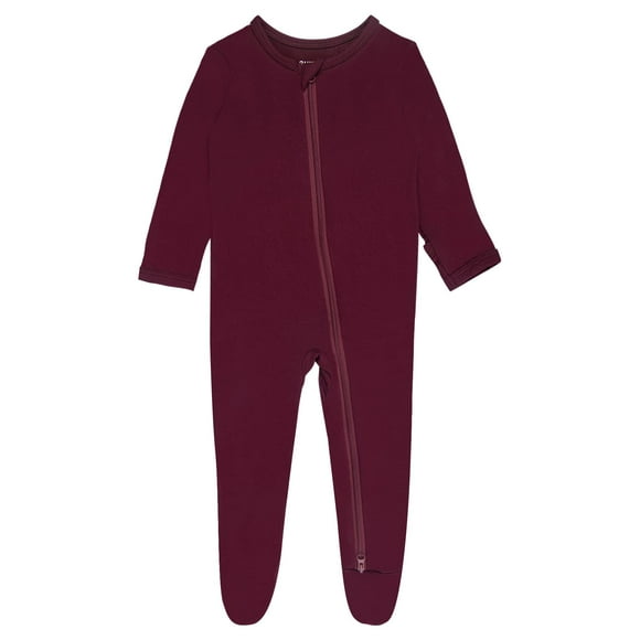 Pijama GUISBY Rayon Baby Boy granate con cierre bidireccional
