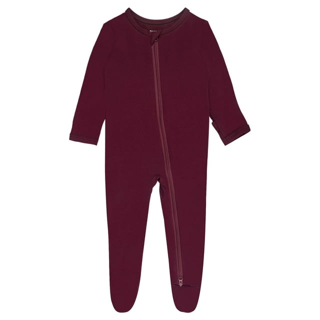 Pijama GUISBY Rayon Baby Boy granate con cierre bidireccional