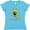 Aqua, variant on Avogato- Cute Green Cat Avocado Women's V-Neck T-Shirt