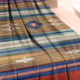 thumbnail image 3 of Bohemian Vintage Throw Blanket - 50x60 Sherpa Blanket, Ffluffy Blanket for Kids & Women, Ffluffy Blanket for Couch, Boho Oriental Bed Throw Blanket, 3 of 5