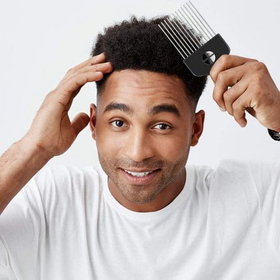 Black Magic Barber Schwammbürste – Doppelseitig Für Locken, Twists & Waves (afro-haar, Lockiges Haar)