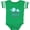 Football Green and White, variant on Inktastic My Grandpa Whale-y Loves Me Boys or Girls Baby Bodysuit