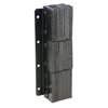 Vestil Manufacturing V-1130-6 Laminated Dock Bumper - 30 x 11 x 6 in.