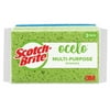 Scotch-Brite ocelo Antimicrobial Handy Sponge,Bacteria Odor Resistant, 3 Pack