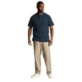 thumbnail image 5 of Lyle & Scott Mens Tonal Textured Polo Shirt, 5 of 5