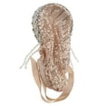 thumbnail image 1 of Hijab Scarf, Comfortable Polyester Fabric Hijab Elastic Flexible  For Daily Wear Champagne, 1 of 8