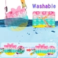 thumbnail image 4 of Monedero Sensory Fidget It para niñas con cierre de burbujas, 4 of 5