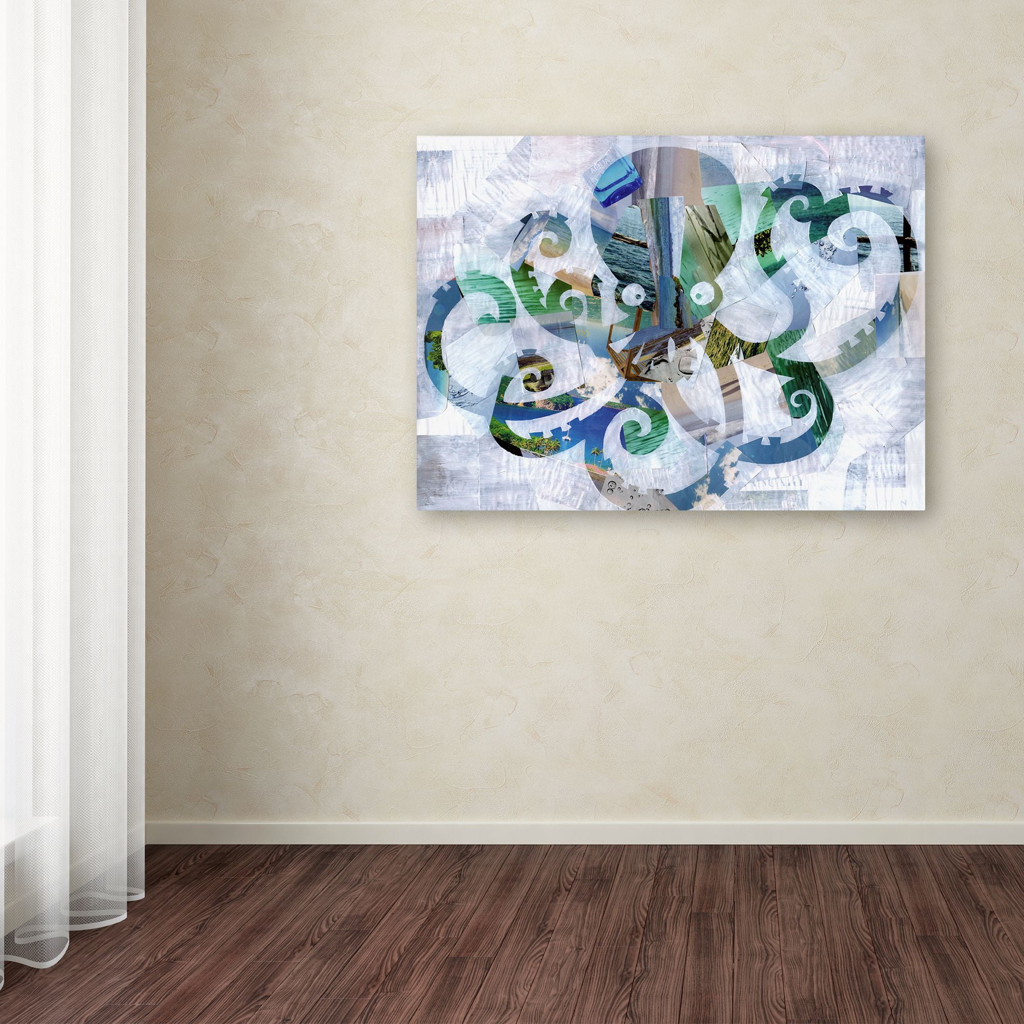 Trademark Fine Art 'Octopus' Canvas Art by Artpoptart