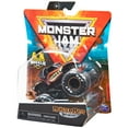 thumbnail image 4 of Monster Jam, Official Monster Mutt Rottweiler Monster Truck, Die-Cast Vehicle, Ruff Crowd Series, 1:64 Scale, 4 of 5