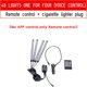 thumbnail image 1 of Luz Led ambiental para pies de coche con USB, iluminación de Ambiente de neón, retroiluminación, aplicación de Control de música, RGB, luz de ambiente decorativa para Interior automático, 1 of 4