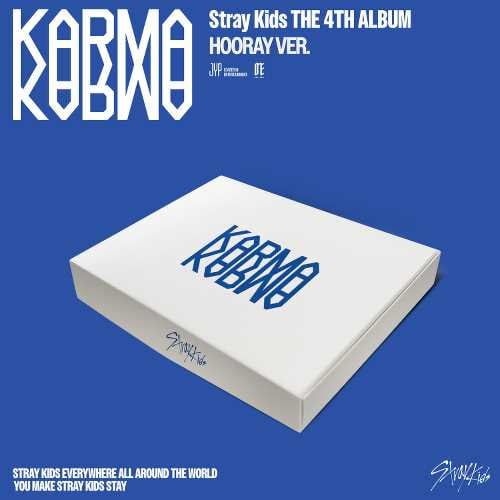 Stray Kids - Karma [Hooray Ver.] -CD - Walmart.com