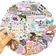 thumbnail image 2 of Pegatinas Anxiety Sensory, impermeables, con graffitis, 50 unidades, 2 of 4