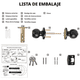 thumbnail image 4 of Este producto es ideal para ser utilizado como una cerradura de la puerta delantera, una cerradura de la puerta trasera o una cerradura de la puerta del dormitorio, 4 of 5