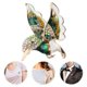 thumbnail image 5 of GOOHOCHY 1 broche elegante con forma de colibrí, broche decorativo para el pecho, para niñas y mujeres., 5 of 7