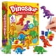 thumbnail image 1 of Kit de pintura de dinosaurio luminoso con molde de dinosaurios, imán de yeso para nevera, conjunto de artes y manualidades, juguetes DIY, regalo para niños y niñas, 1 of 5