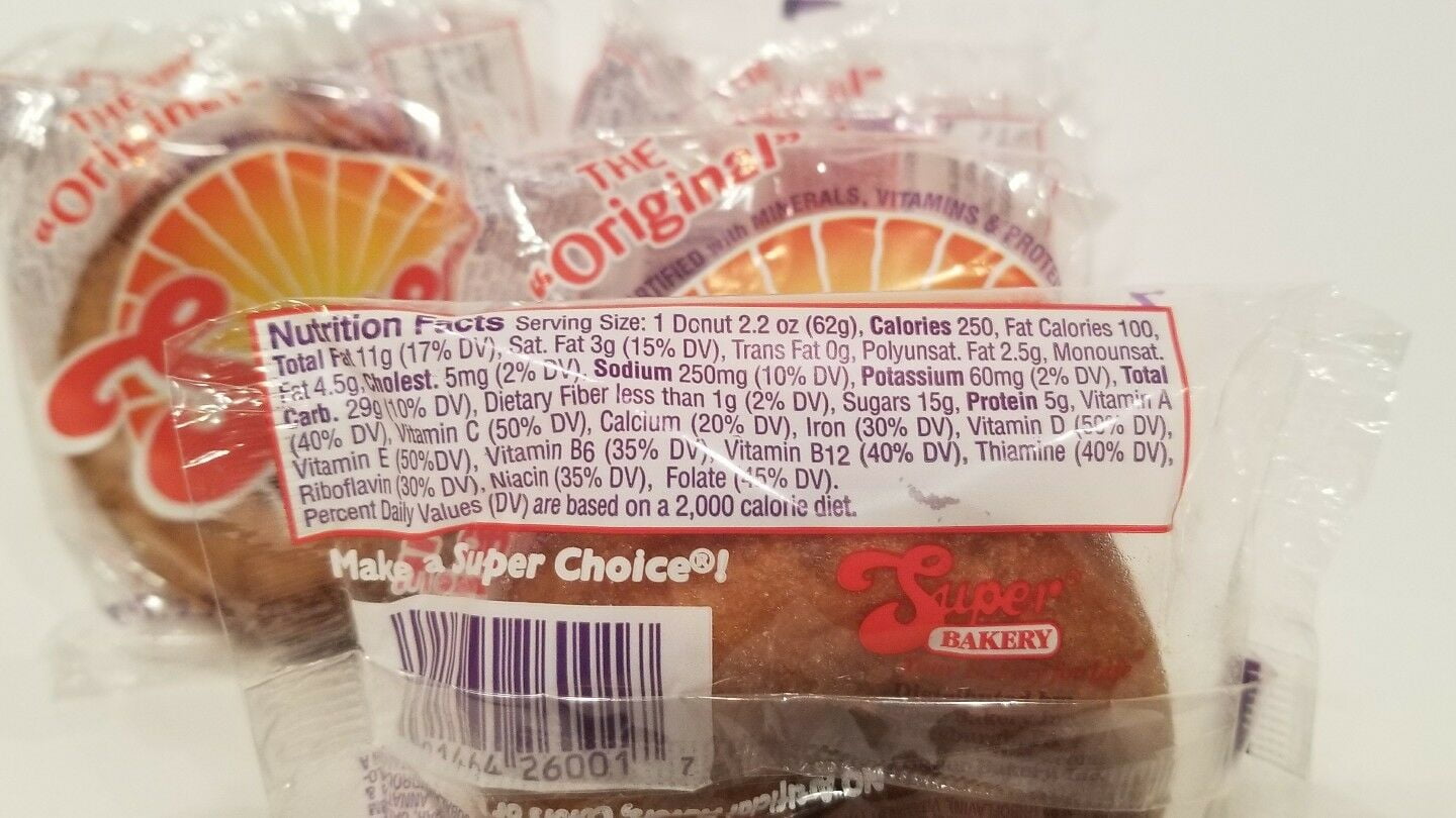 The Original Super Donut 10 Pack Healthy And Nutritional Pastry Walmart Com The Original Super Donut 10 Pack Healthy And Nutritional Pastry Walmart Com