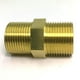 thumbnail image 2 of Acoplador de Montaje de Tubería de Latón, Conector Adaptador Rosca de 35 , Puerto Completo 50mm, 2 of 9