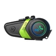 thumbnail image 1 of Mistaha LX3 Motorcycle Bluetooth Headphone Helmet Headset Bluetooth5.0 Chip CVC Intelligent Noise Reduction Clear Call, 1 of 8