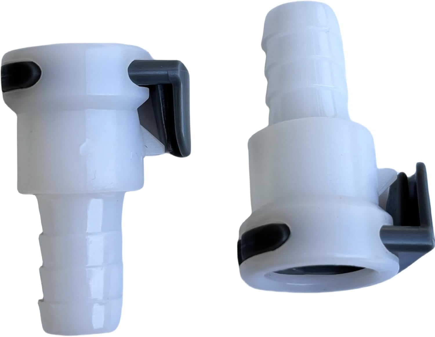 Fits Air Hose Quick-Connect Female Connector Replacement Part for Sleep Number Bed F-236 (for Beds with 3/8" Inside Diameter Hoses) 2 Pack