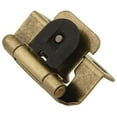 thumbnail image 1 of Hickory Hardware P5313-AB Antique Brass Double Demountable Hinge, 1 of 1
