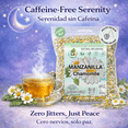 thumbnail image 6 of Manzanilla TE (Chamomile Flowers) 4 oz. 113g Tea Loose Leaf, Herb, Vegan, 100% Natural+ Tea Strainer Stainless, Infuser Tea Ball for Loose Leaf, 6 of 9