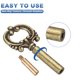 thumbnail image 4 of Perillas de Encendido de Lámpara On/Off 8 Pcs - Llave de Interruptor de Lámpara de Metal para Socket de Lámpara de Pie y Mesa, Reemplazo de Perilla de Extensión Bronce Retro, 4 of 6