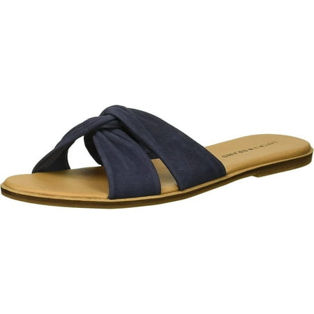 

Lucky QUIETTCEX Womens Dezzee Slide Sandal Indigo 5 M US