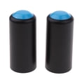 thumbnail image 2 of Runquan 3x2 Pieces Battery Screw Cup Cover for Wireless Microphone Mic Blue, 2 of 8