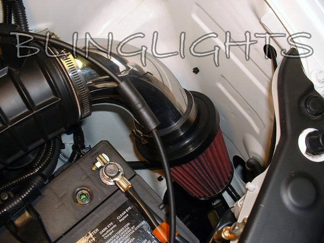 2PC Black Blue Air Intake System Kit Filter For 2005-2006 Honda Odyssey 3.5L V6 