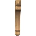thumbnail image 2 of Ekena Millwork 6"W x 36"D x 42"H Legacy Craftsman Rough Sawn Bracket, Western Red Cedar, 2 of 4