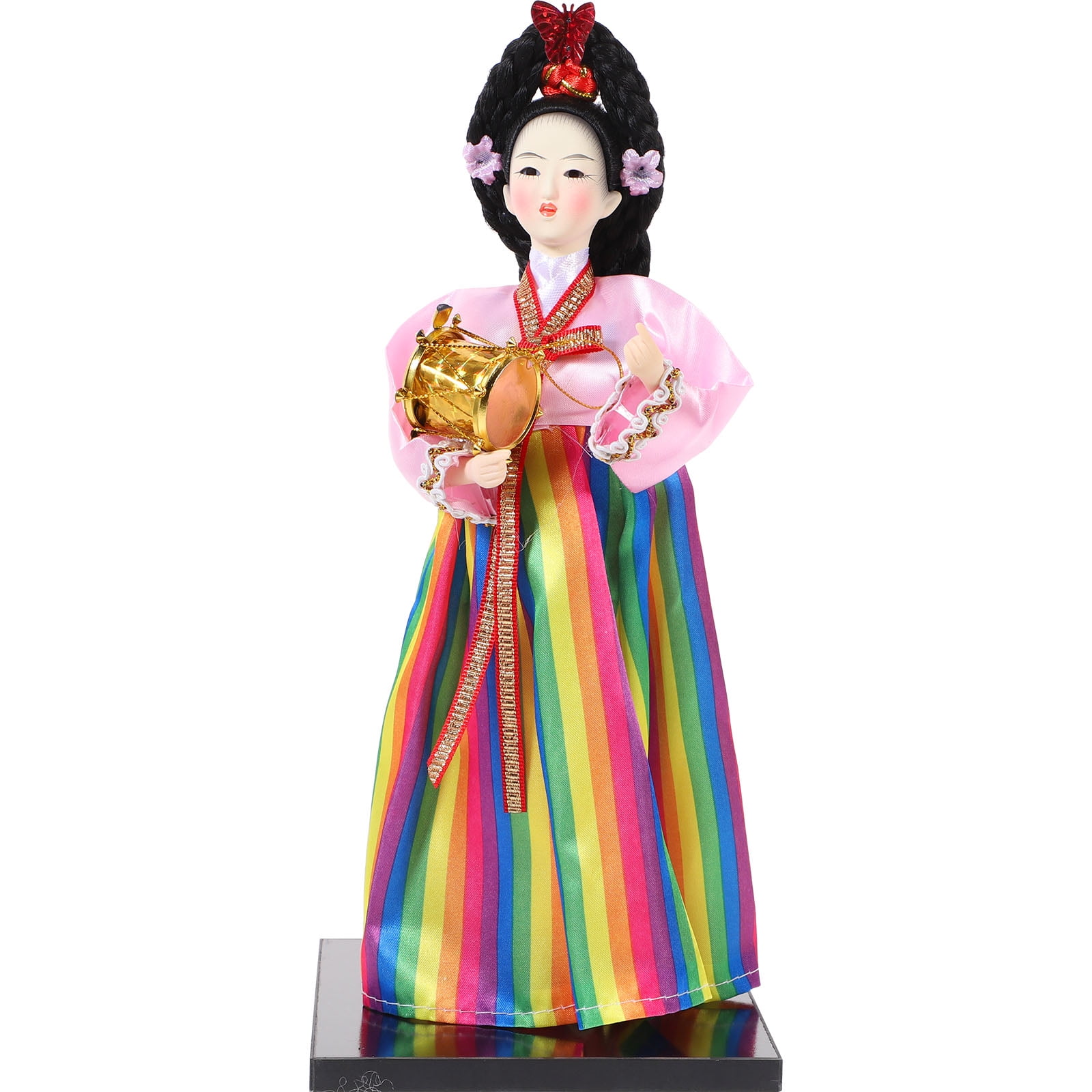 NUOLUX Korean Decor Geisha Kimono Japanese Homeasian Desktop Dolls