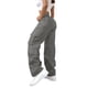 thumbnail image 5 of TaTaai Women's Cargo Hiking Pants Stretchy Waist Button Zipper Pockets Long Pants Outdoor Work Casual Soft Non See Through Tummy Control Athletic Gym Gift, 5 of 8