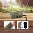 thumbnail image 1 of Radio set,Sos Alarm Radio Set Re Able With Sos Alarm Am/ Hand Crank Radio Usb Reable Radio Portable Solar Radio Portable Radio Papapi Laoshe Radio Hand Radio Alarm And Usb Set Radio Papapi, 1 of 7