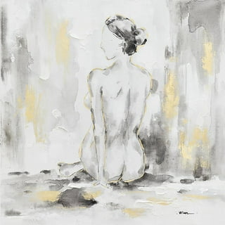 Woman's Back Painting